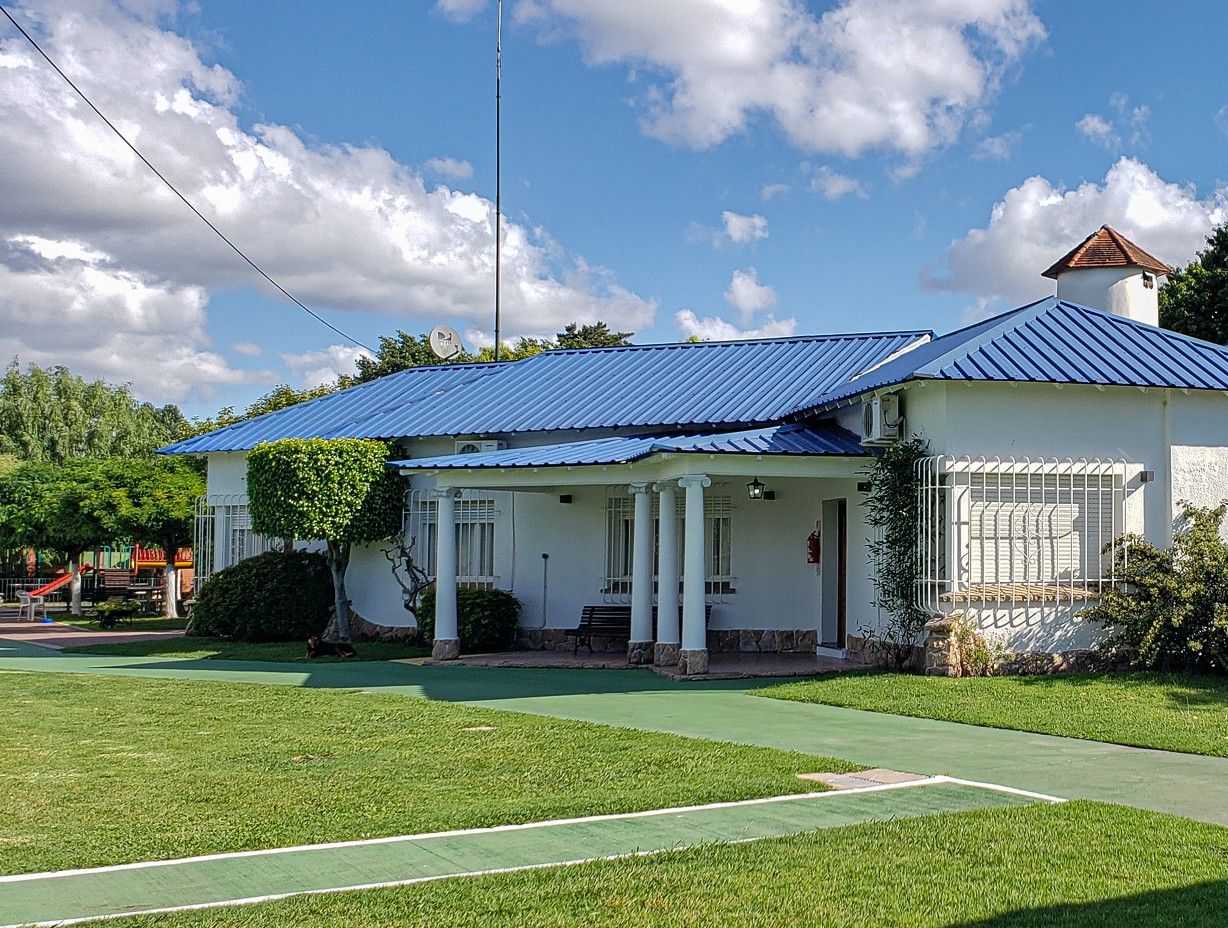 Casa principal del Centro Recreativo