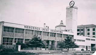 Planta histórica de Mercedes-Benz Argentina