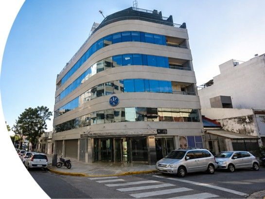 Edificio de la sede de la Obra Social