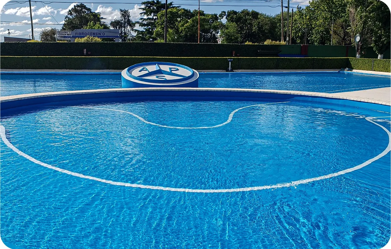 Pileta del Centro Recreativo