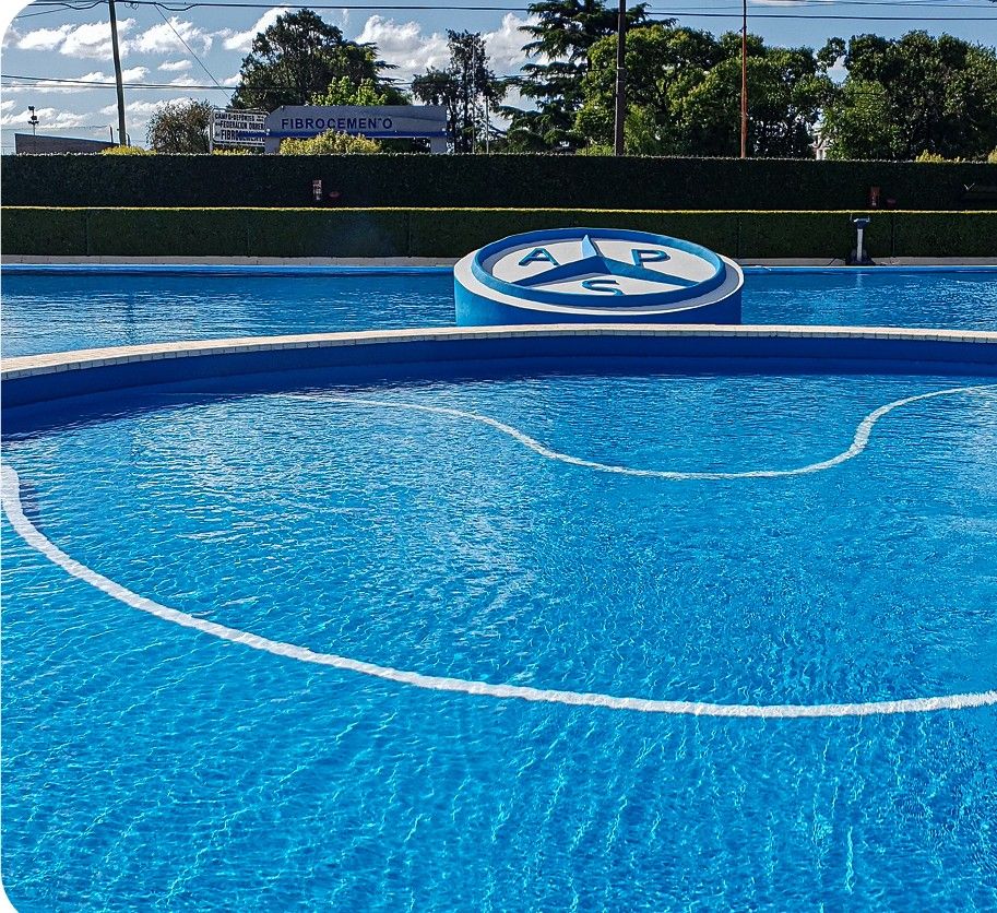 Pileta del Centro Recreativo
